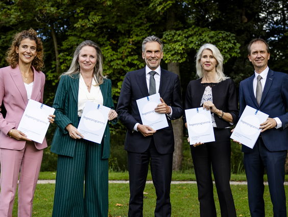 Vertrouwen in politiek toegenomen