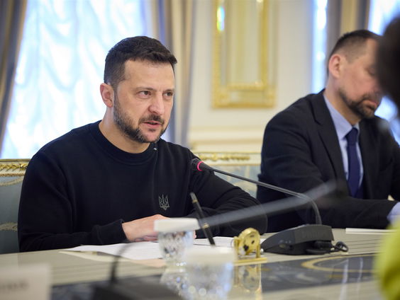 Nieuw verzoek Zelensky aan NAVO