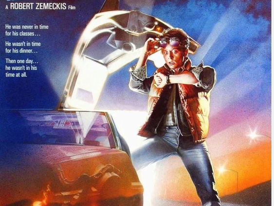 Back to the Future na 40 jaar terug in de bioscopen