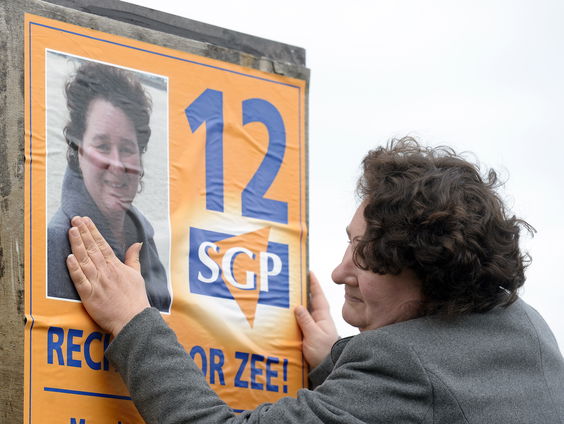 Wordt Lilian Janse het eerste vrouwelijke SGP-Kamerlid?