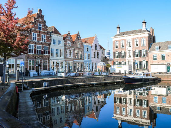 Jan J. Pieterse brengt een ode aan Goes