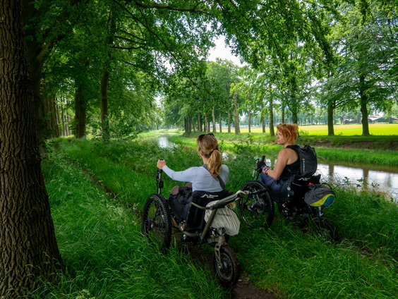 Pieterpad nu ook rolstoelvriendelijk