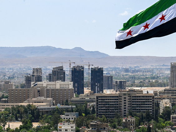 Sanctievrij Syrië zoekt toenadering met Israël