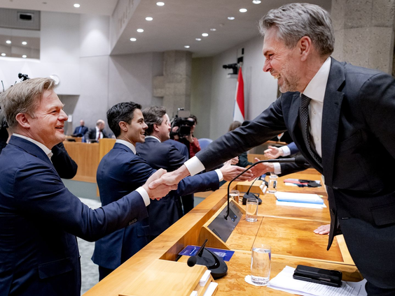 Omtzigt vertrekt: hoe moet het nu verder met de NSC?