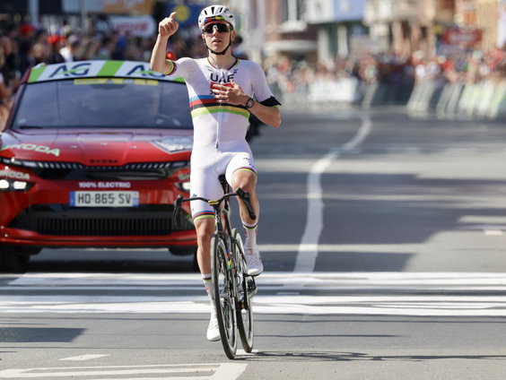 Pogacar wint Luik-Bastenaken-Luik