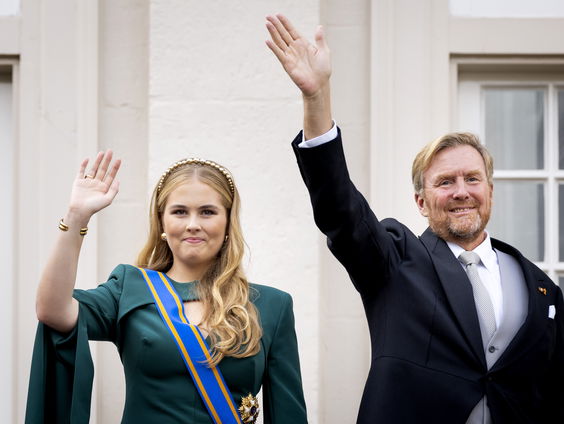 Eerste troonrede onder premier Dick Schoof