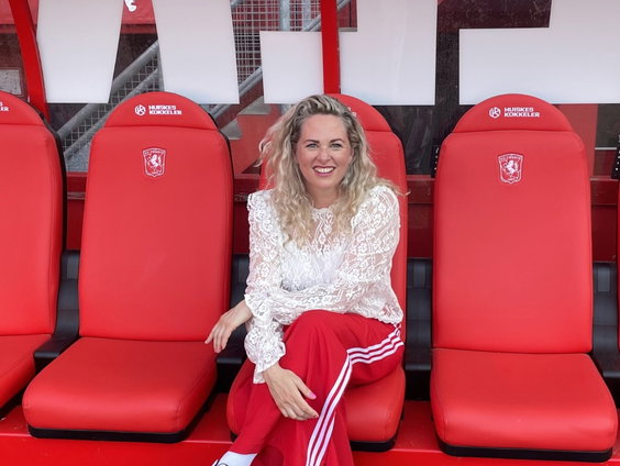 'Rare jongens die Tukkers': Linda zette Twentse cultvoetballers op een rij