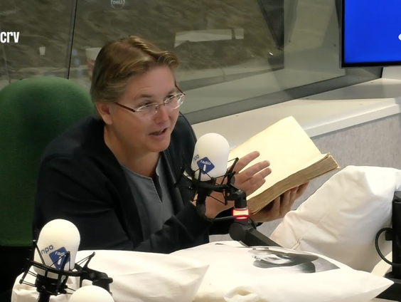 Lotte Jensen over de Visser-Neerlandiaprijs