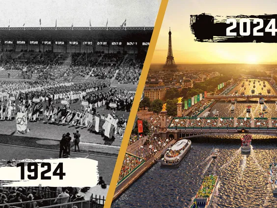100 jaar geleden organiseerde Parijs ook de Olympische Spelen. Wat is er sindsdien veranderd?