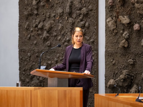 Lisa Westerveld (Progressief Nederland) over problemen in de jeugdzorg