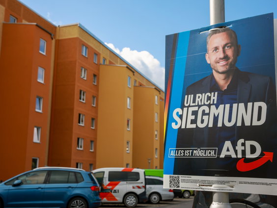 Maakt Duitsland een ruk naar rechts?