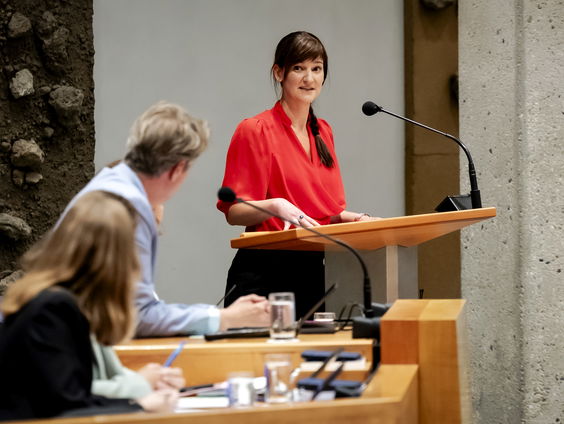 'De Toekomst is Grijs' met Sarah Dobbe van de SP
