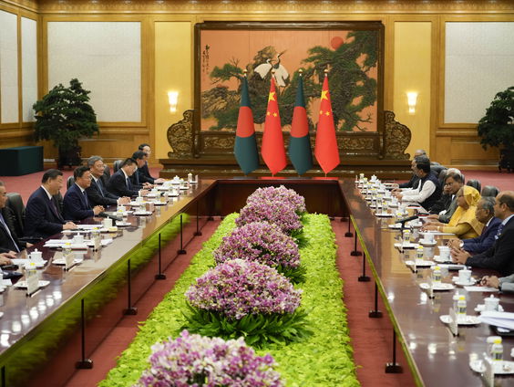 Waarom rolt China de rode loper uit voor Bangladesh?