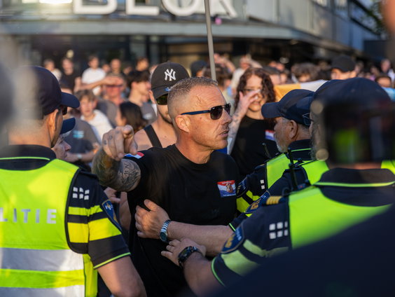 'Aanscherping demonstratierecht is volksverlakkerij'