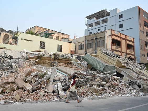 Rebellengroep in Myanmar legt de wapens neer, maar hulpverlening nog steeds lastig