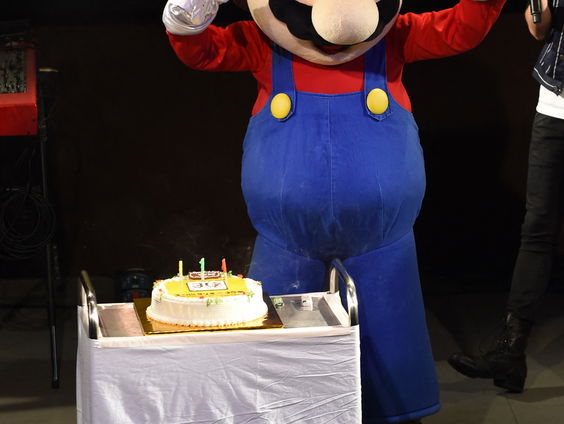 Tentoonstelling 'Super Mario 40 Jaar' in Storyworld Groningen