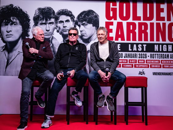 Laatste concert van Golden Earring