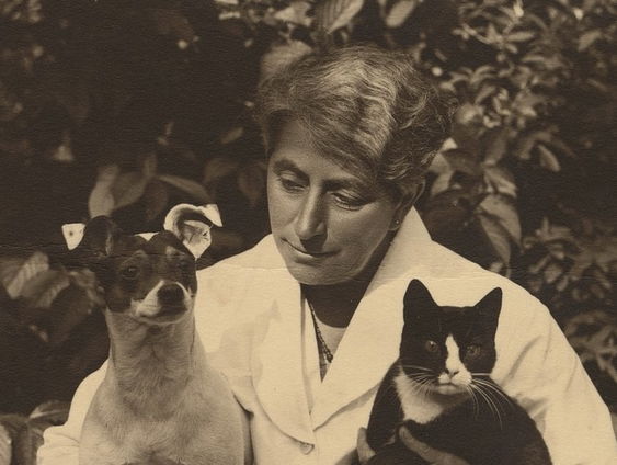 Meer Vrouw Op Straat: Henriëtte Pimentel, de Joodse crèche-directrice