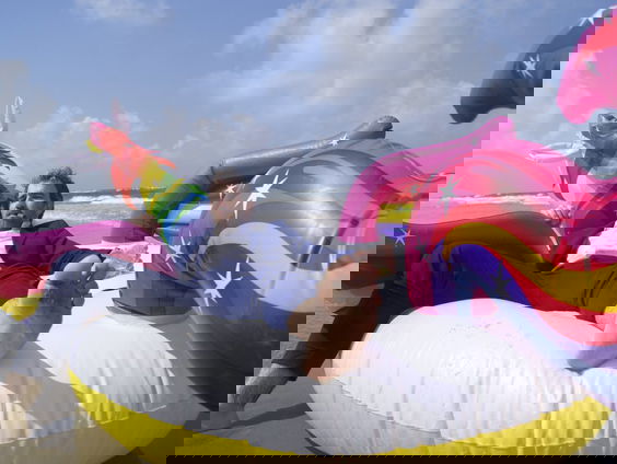 Terschelling als hel op aarde