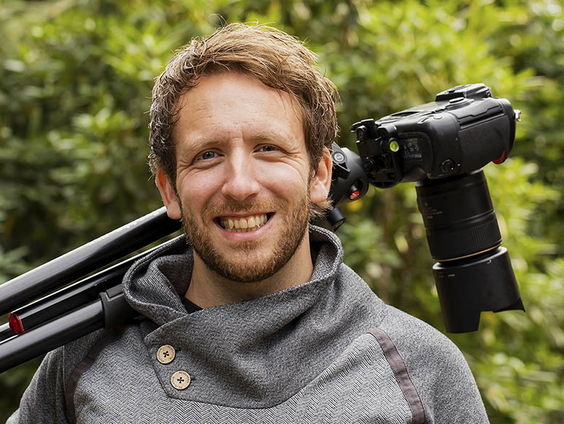 Natuurfotograaf Martijn Nugteren is zeer populair op Instagram met zo'n half miljoen volgers