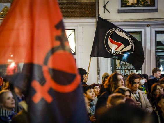 Berrie Hanselman deed onderzoek naar vijftig jaar links-extremisme