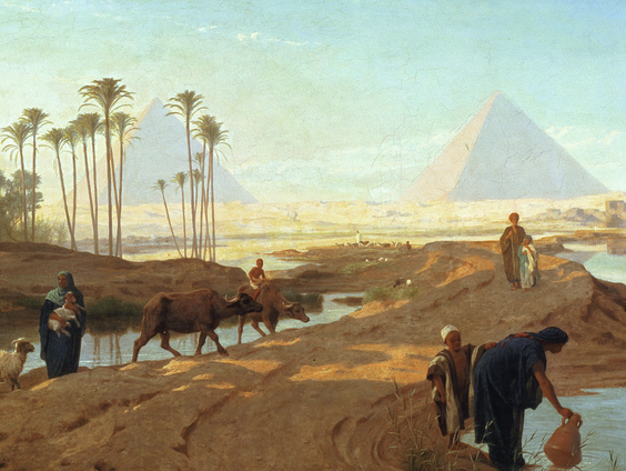 Het mysterie van de piramides