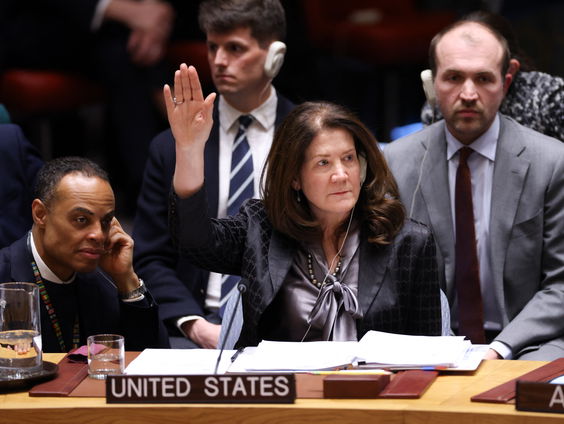 Wat betekent de VN-resolutie waarin Rusland niet wordt aangewezen als veroorzaker van de oorlog?