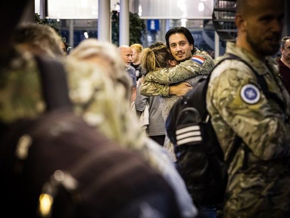De mentale gezondheid van de militair