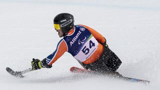 Wintersporten met een fysieke beperking