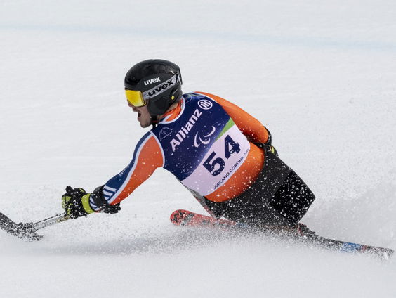 Wintersporten met een fysieke beperking