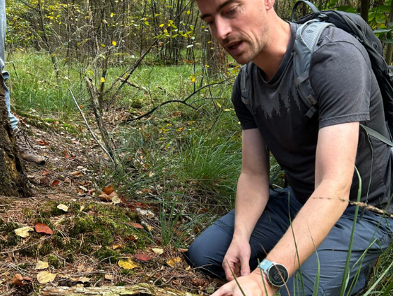 Wildplukken: "Lekker voor in een salade"
