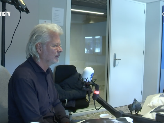 Hans Haffmans krijgt de Groenman-taalprijs