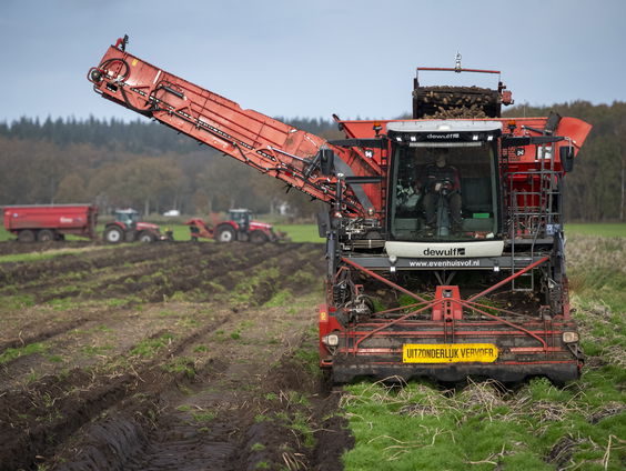 Hoe krijgen we in de toekomst voldoende eten op ons bord? (Met VVD en PvdD)