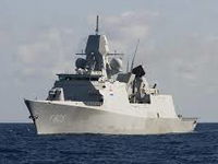 Kanon op marineschip de Evertsen werkt niet