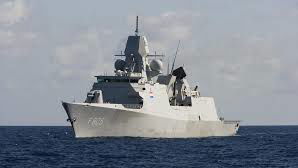 Kanon op marineschip de Evertsen werkt niet