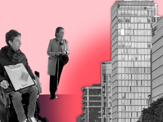 Werkgevers negeren mensen met een beperking