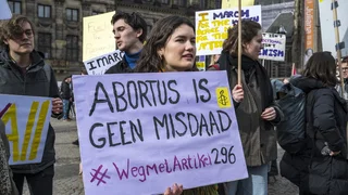 Wetsvoorstel om abortus uit het stafrecht te halen