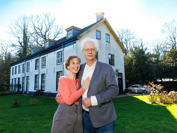 Landgoedeigenaren gevolgd in 'Liefde voor het Landgoed'