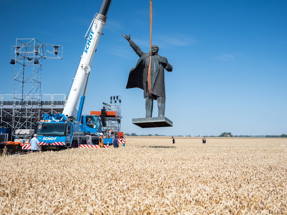 Mega-Lenin in Groningen
