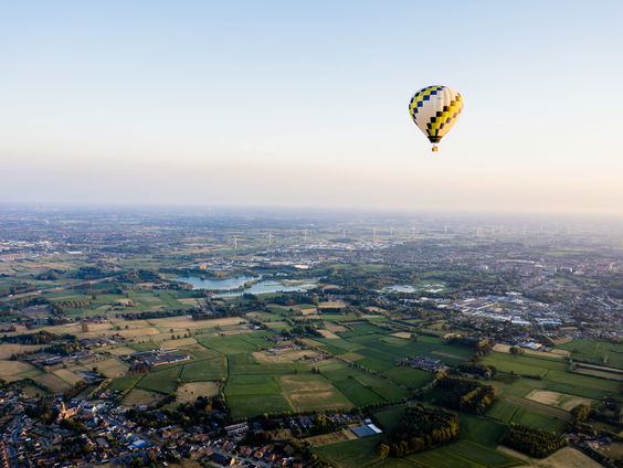 Vlucht uit DDR met luchtballon