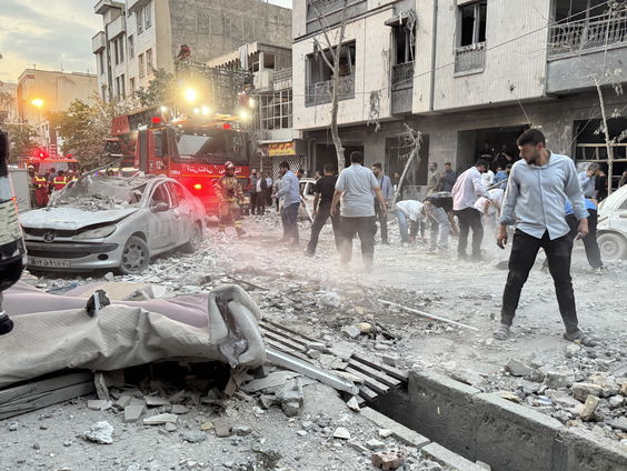 Aanval Israël op het Iraanse atoomprogramma