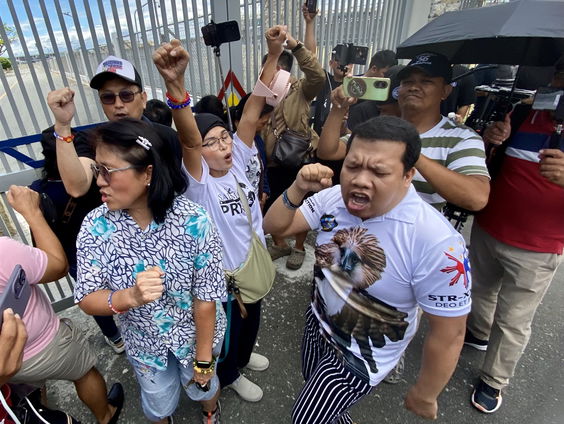 Duterte opgepakt voor misdaden tegen de menselijkheid