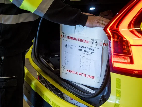 Is de nieuwe donorwet mislukt?