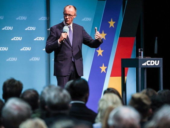 Duitsland Wunderland: kan Duitsland een voortrekkersrol nemen in Oekraïne?