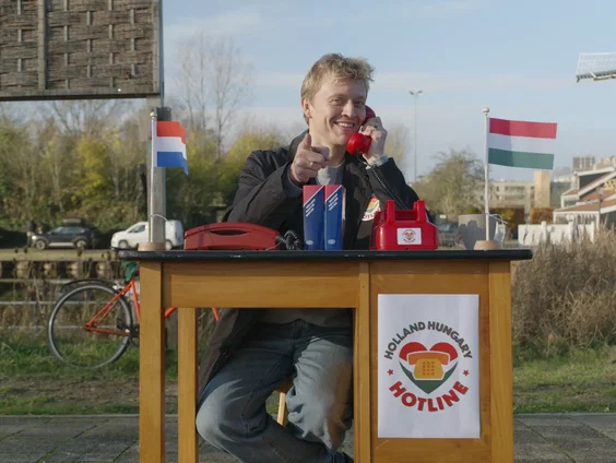 Hongarije-lijn Nicolaas Veul