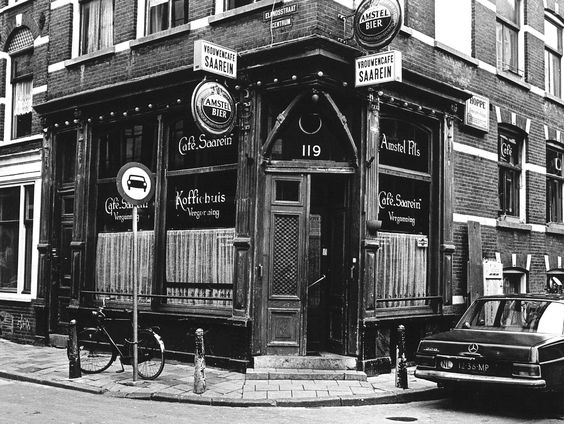 Lesbisch feminisme vond thuis in de Jordaan