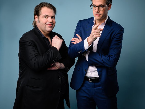 'Dijkstra & Evenblij Ter Plekke' is zondag 31 mei op locatie in Maastricht