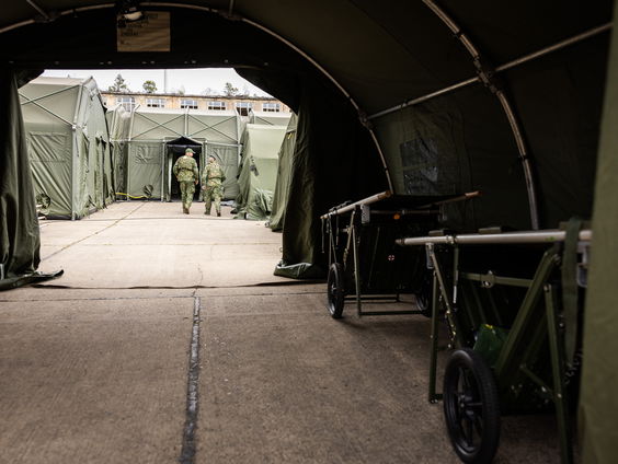 Militaire opoffering in de geschiedenis