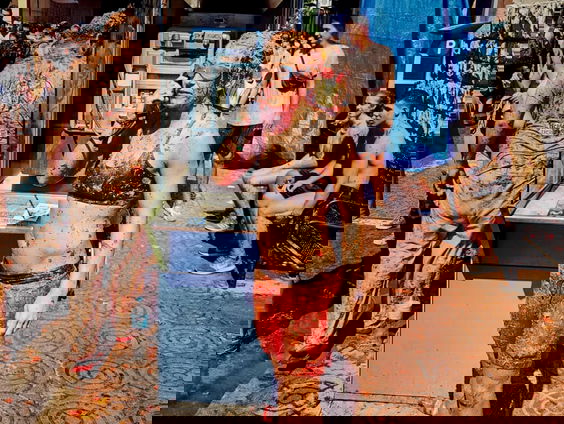 Het grootste voedselgevecht van de wereld: La Tomatina