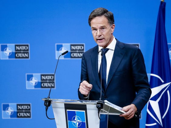 Europese NAVO-landen in overleg met Zelensky over oorlog en steun